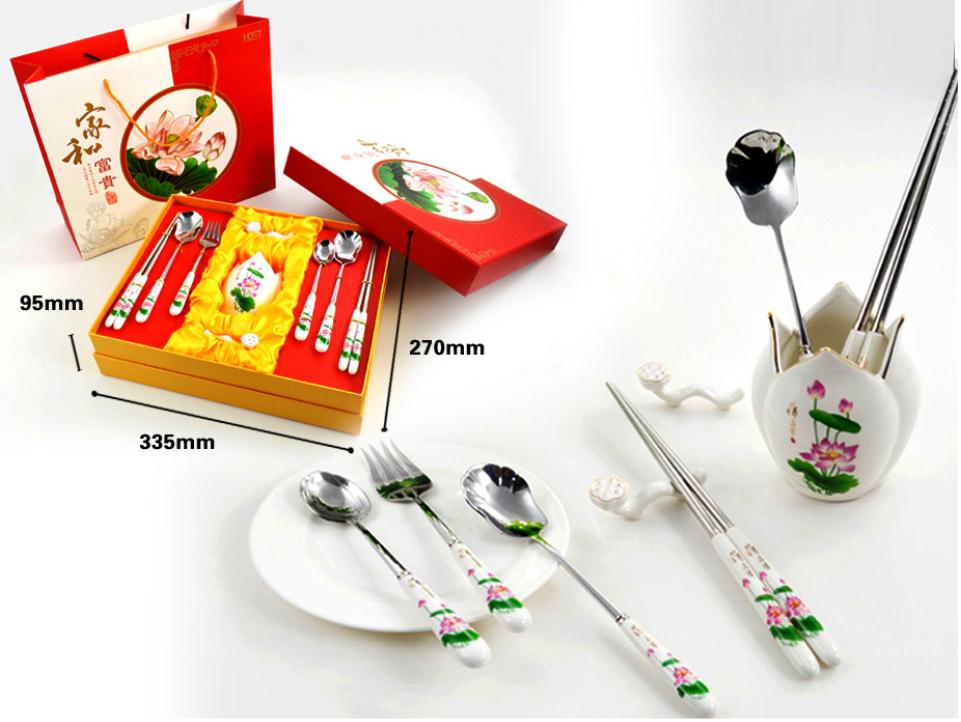 家和富贵九件组