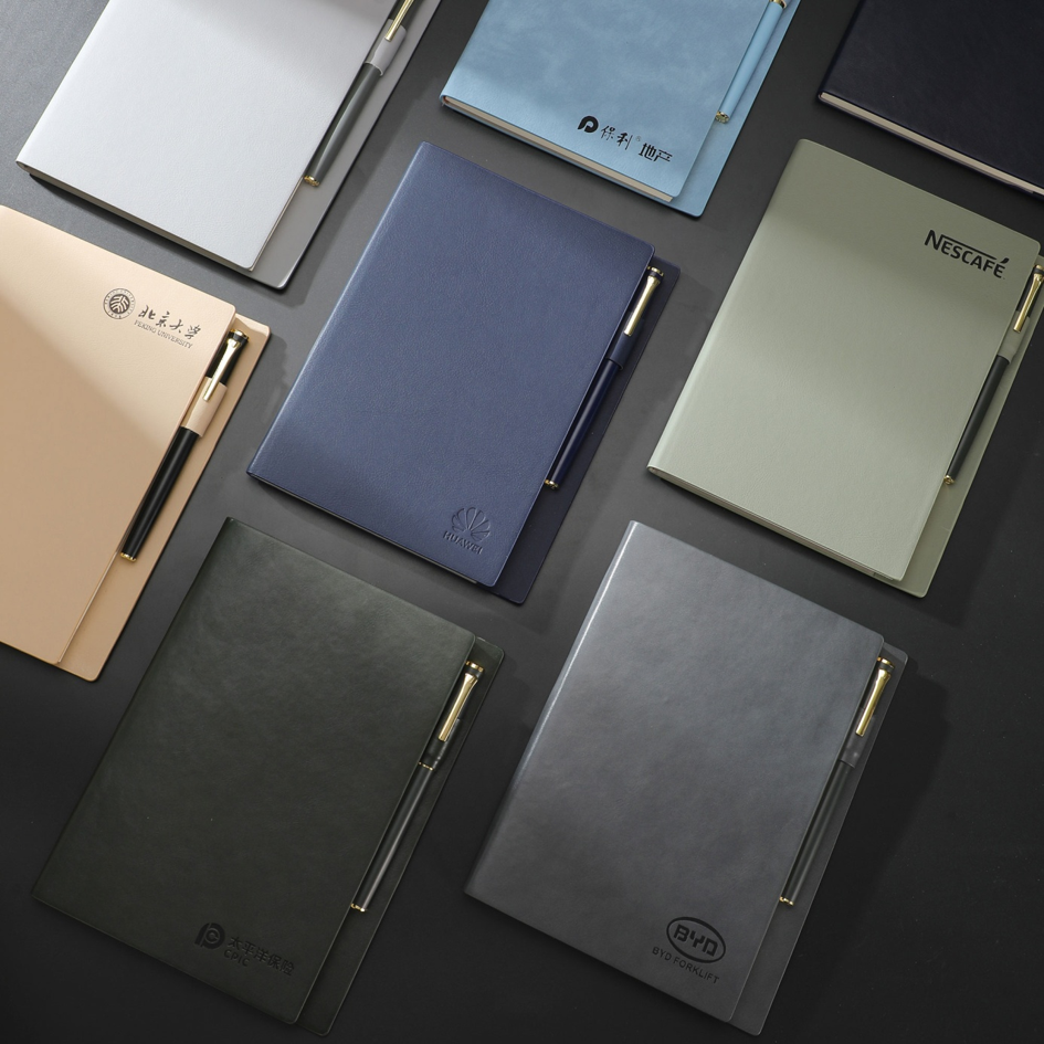 BHT精装笔记本|裱贴记事本订做