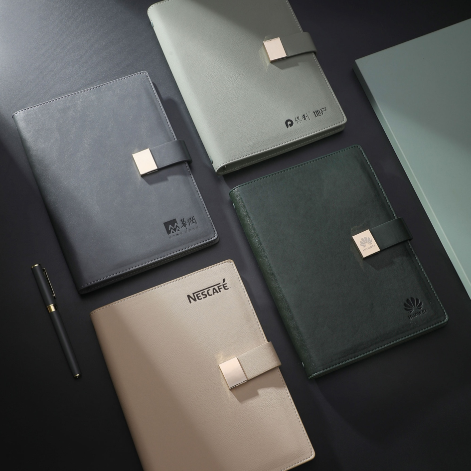 L2活页记事本订做|高级洋纹/环保素皮/仿超纤牛皮