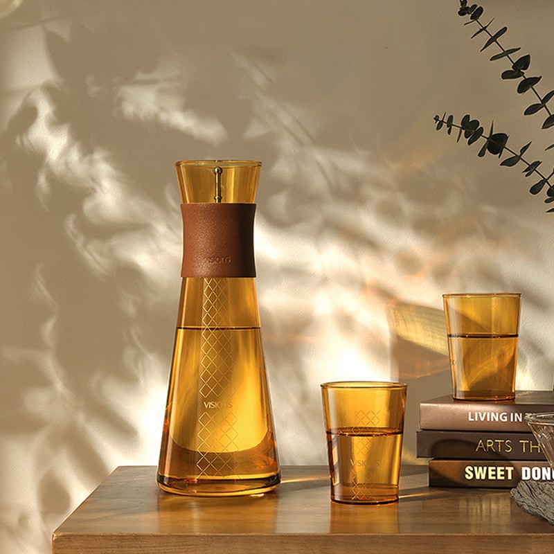 鎏金沙漏冷水壶套组