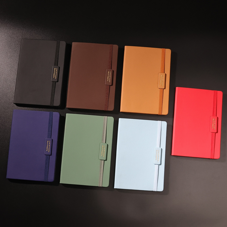 SFT精装笔记本|企业记事本定制加LOGO