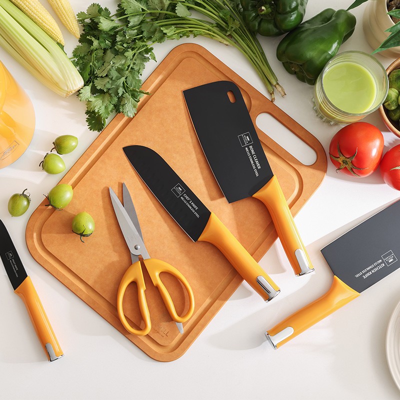 康宁黑耀抗菌不粘刀具套装WK-DJ06J116C-JY/KZ